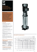 Вертикальный многоступенчатый насос Hydroo VX3-14R 0150 T 2340 5 2 IE3